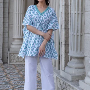 Navy Gharara Ulfat Set